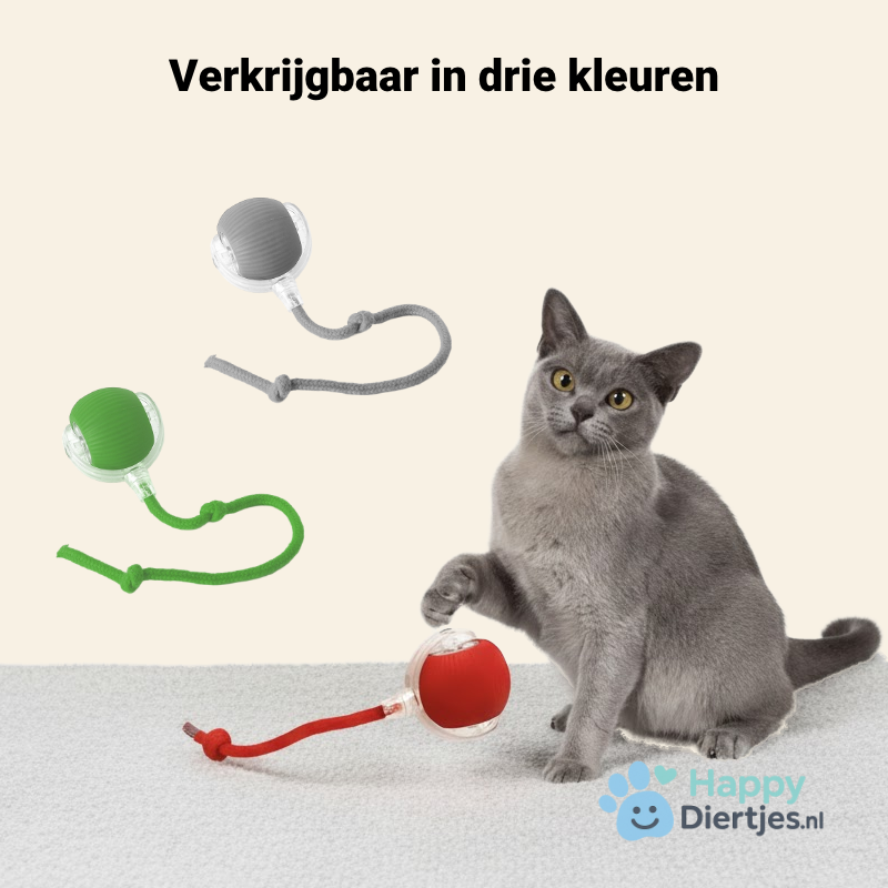 PowerBal™ - De magische, zelf bewegende bal met staart