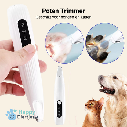 Poten Trimmer voor Honden en Katten