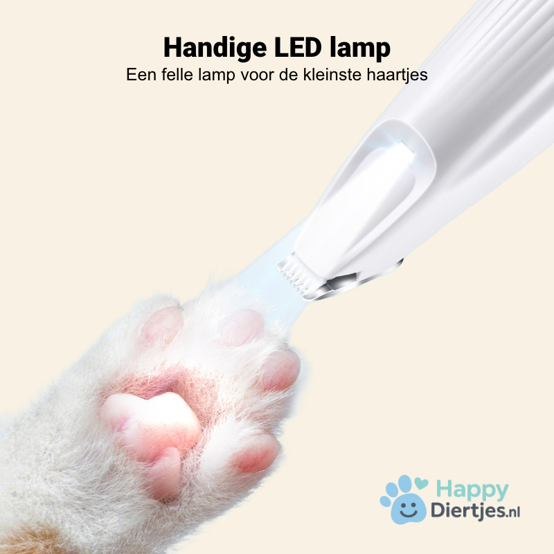 Poten Trimmer voor Honden en Katten