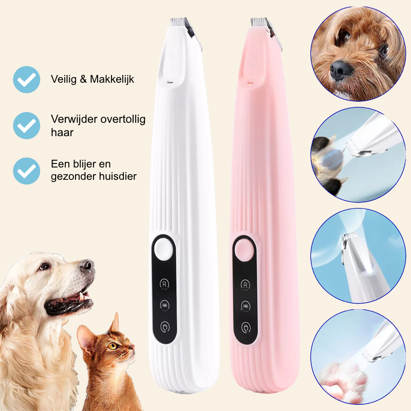 Poten Trimmer voor Honden en Katten
