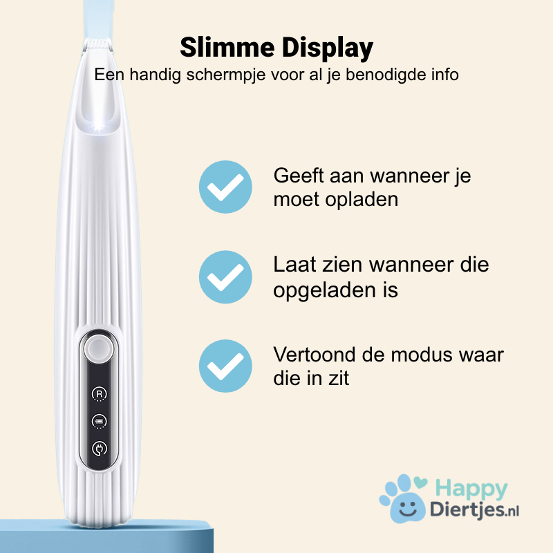 Poten Trimmer voor Honden en Katten