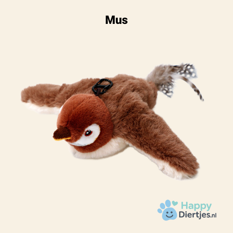 Interactieve Vogel Met Bewegende Vleugels