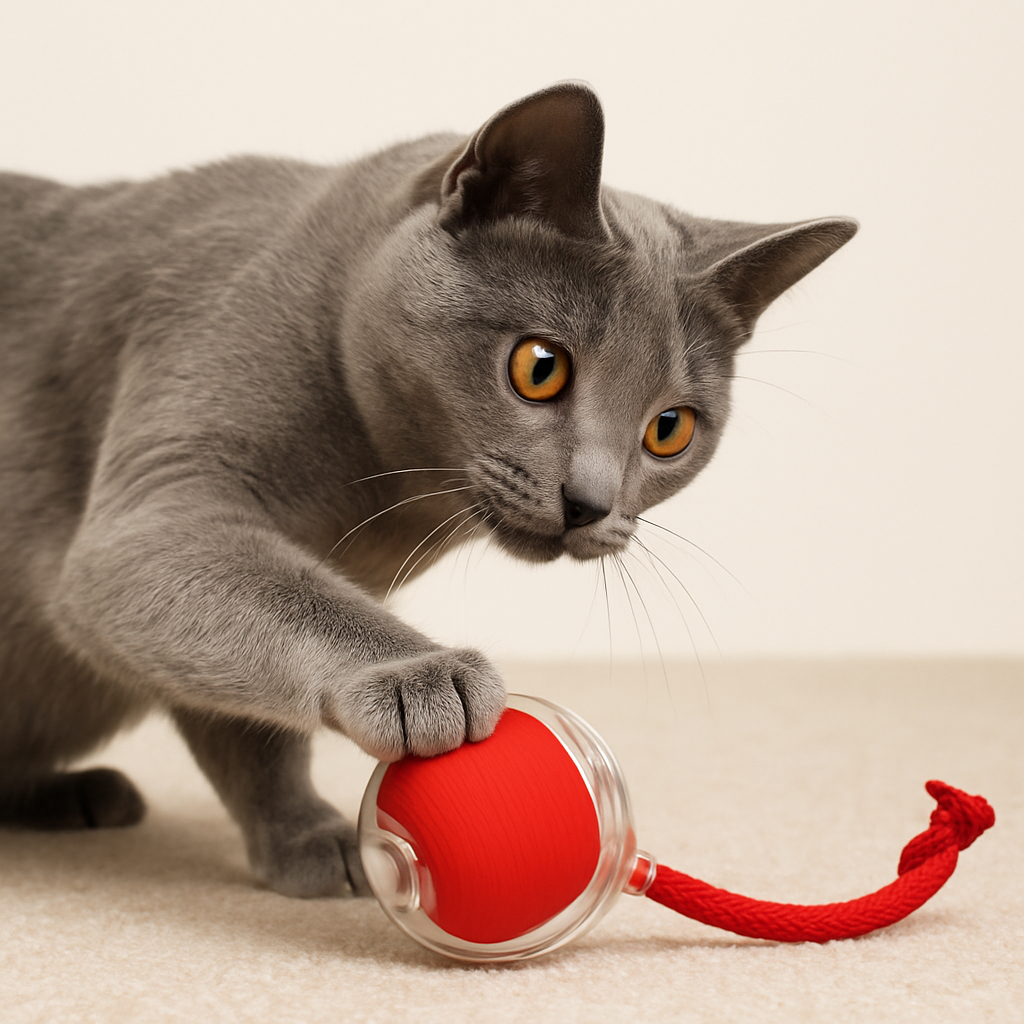 PowerBal™ - De magische, zelf bewegende bal met staart