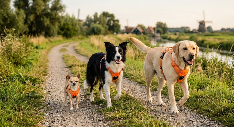 Past elk ras, van chihuahua tot herder
