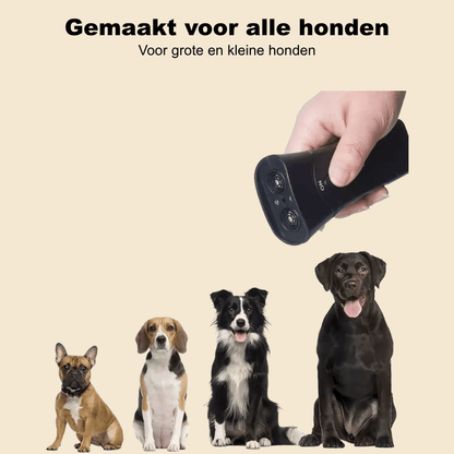 Compacte Blafstopper | Anti - blaf apparaat - HappyDiertjes.nl