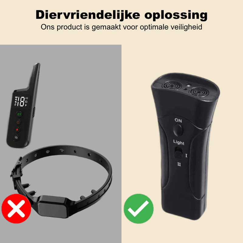 Compacte Blafstopper | Anti - blaf apparaat - HappyDiertjes.nl