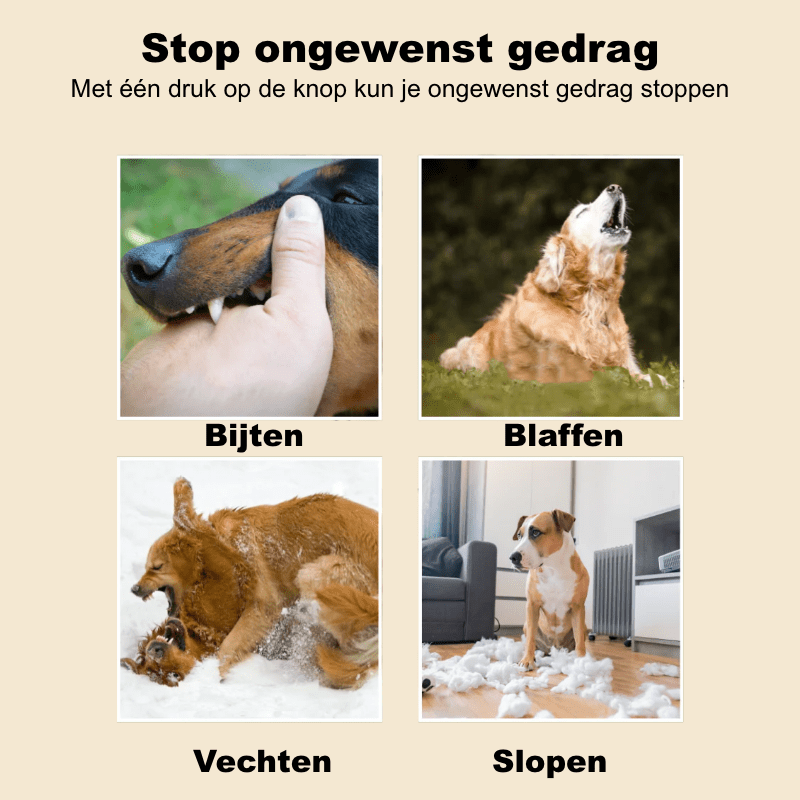 Compacte Blafstopper | Anti - blaf apparaat - HappyDiertjes.nl