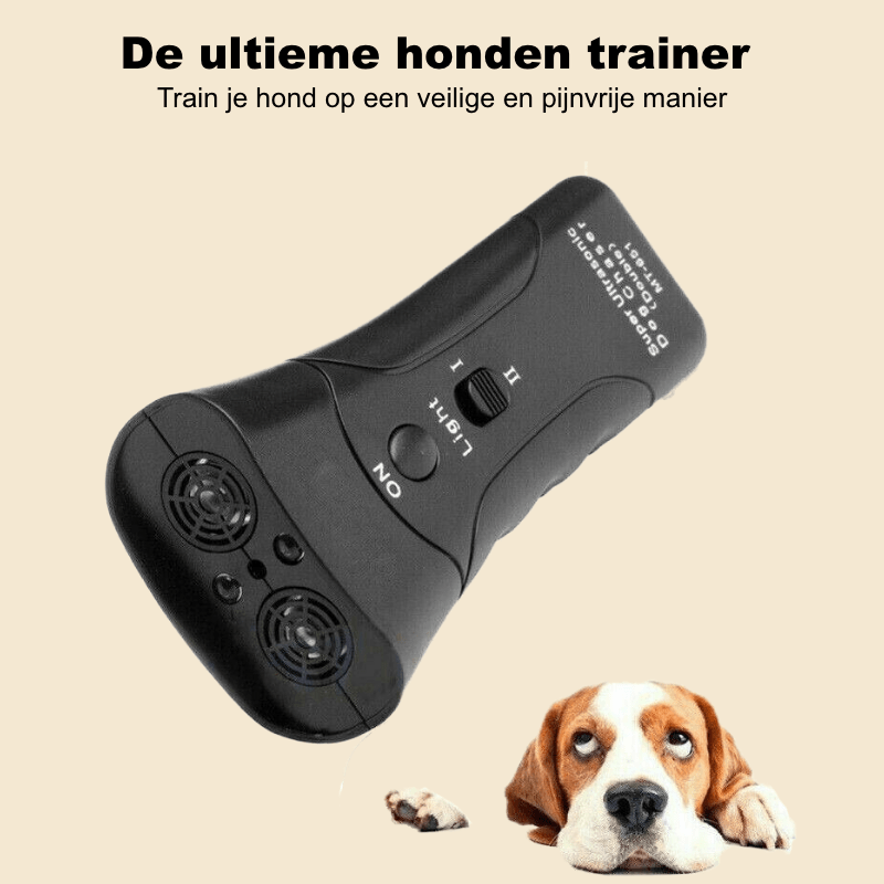 Compacte Blafstopper | Anti - blaf apparaat - HappyDiertjes.nl