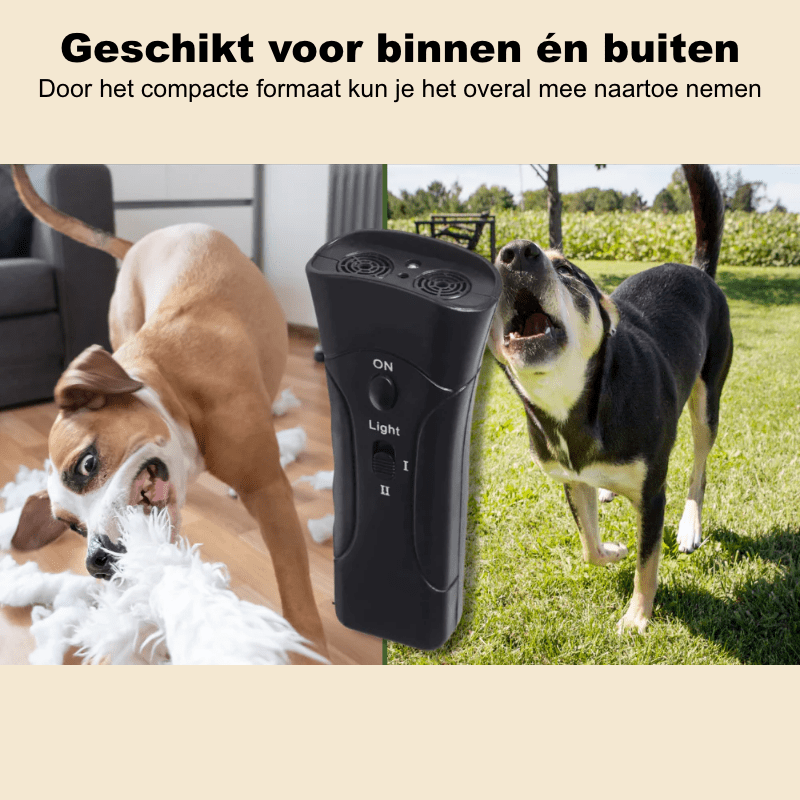 Compacte Blafstopper | Anti - blaf apparaat - HappyDiertjes.nl