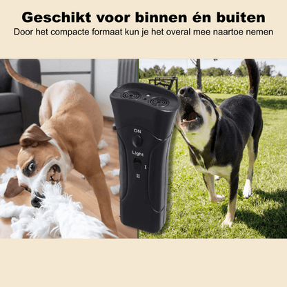 Compacte Blafstopper | Anti - blaf apparaat - HappyDiertjes.nl