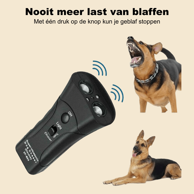 Compacte Blafstopper | Anti - blaf apparaat - HappyDiertjes.nl