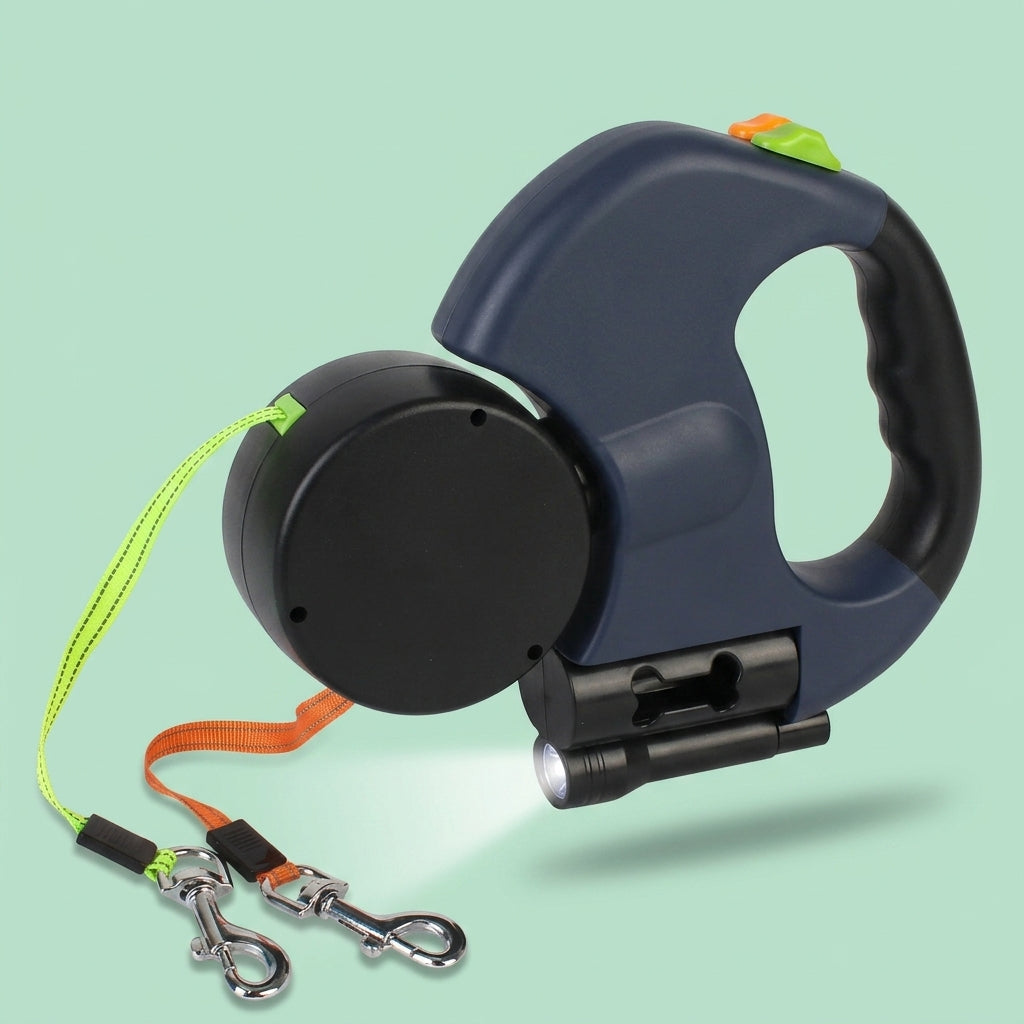 Dubbele hondenriem Easy Walk Pro - vooraanzicht