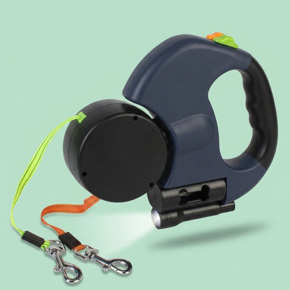 Dubbele hondenriem Easy Walk Pro - vooraanzicht