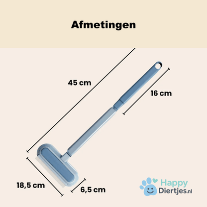 FurErase Pro™ | Haar Verwijder Stick | 3 - in - 1 Huisdierhaar Verwijderaar - HappyDiertjes.nl