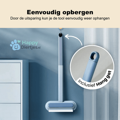 FurErase Pro™ | Haar Verwijder Stick | 3 - in - 1 Huisdierhaar Verwijderaar - HappyDiertjes.nl