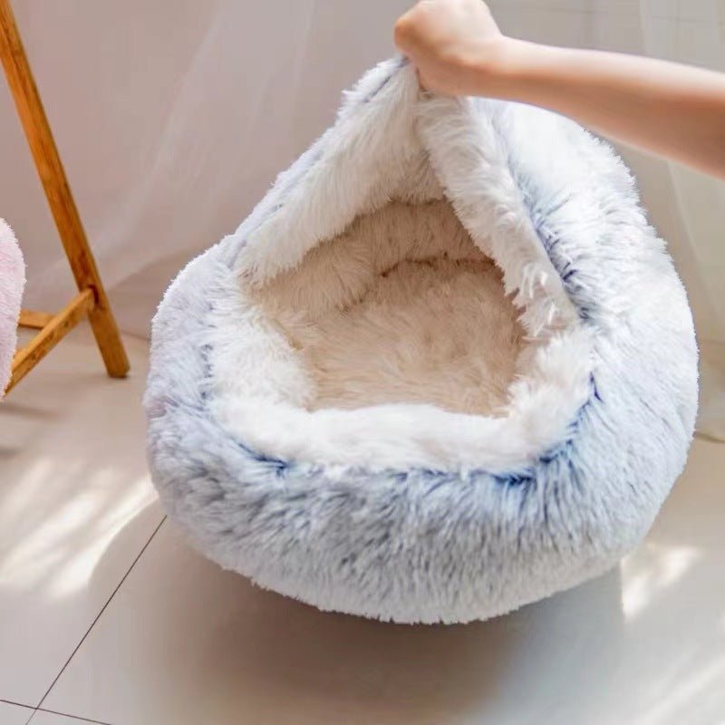 Honden & Katten Mand | Gesloten warme mand - HappyDiertjes.nl