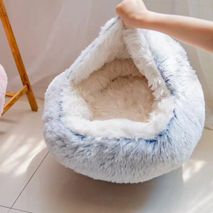 Honden & Katten Mand | Gesloten warme mand - HappyDiertjes.nl