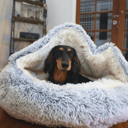 Honden & Katten Mand | Gesloten warme mand - HappyDiertjes.nl