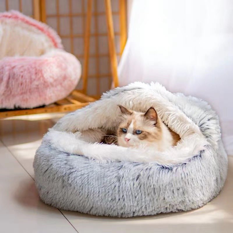 Honden & Katten Mand | Gesloten warme mand - HappyDiertjes.nl