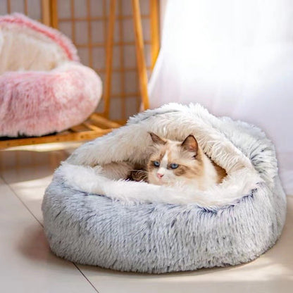 Honden & Katten Mand | Gesloten warme mand - HappyDiertjes.nl