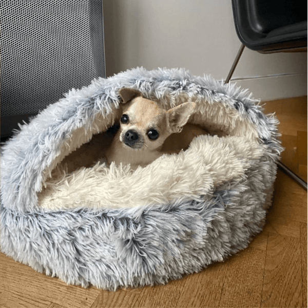 Honden & Katten Mand | Gesloten warme mand - HappyDiertjes.nl