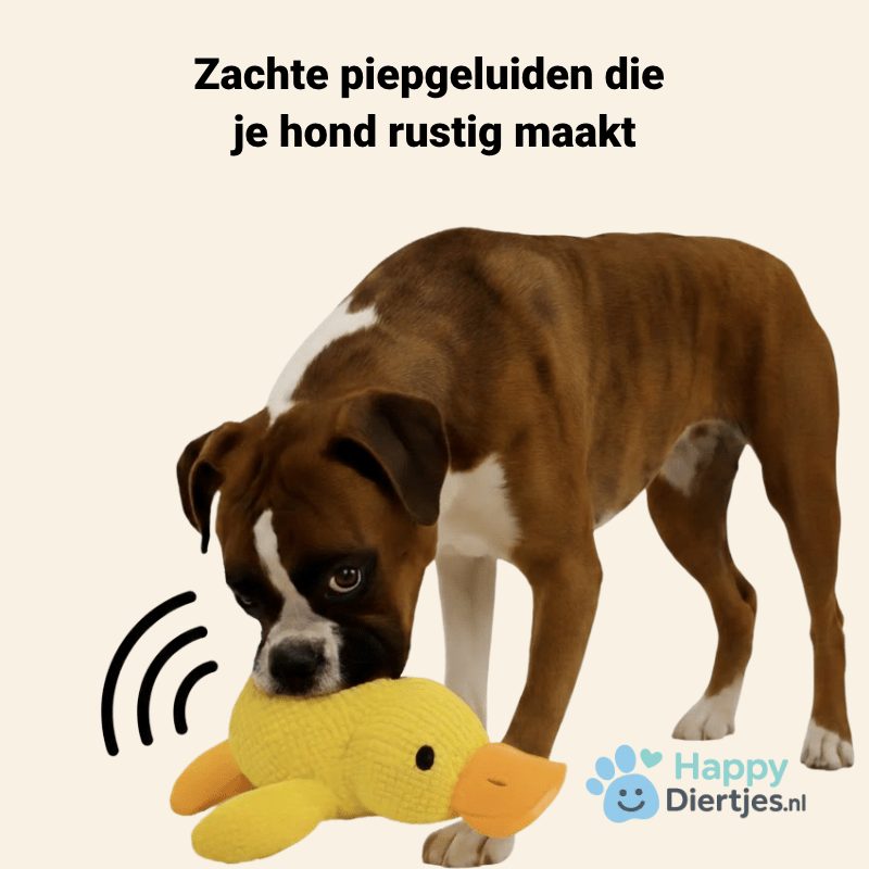 KnuffelKameraad™ - De anti - stress vriend voor jouw hond - HappyDiertjes.nl