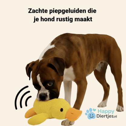 KnuffelKameraad™ - De anti - stress vriend voor jouw hond - HappyDiertjes.nl