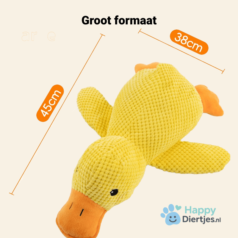KnuffelKameraad™ - De anti - stress vriend voor jouw hond - HappyDiertjes.nl