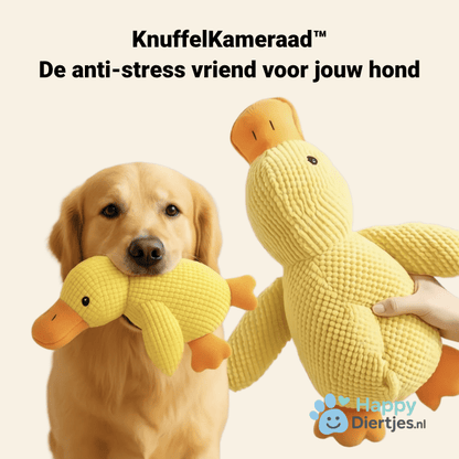 KnuffelKameraad™ - De anti - stress vriend voor jouw hond - HappyDiertjes.nl