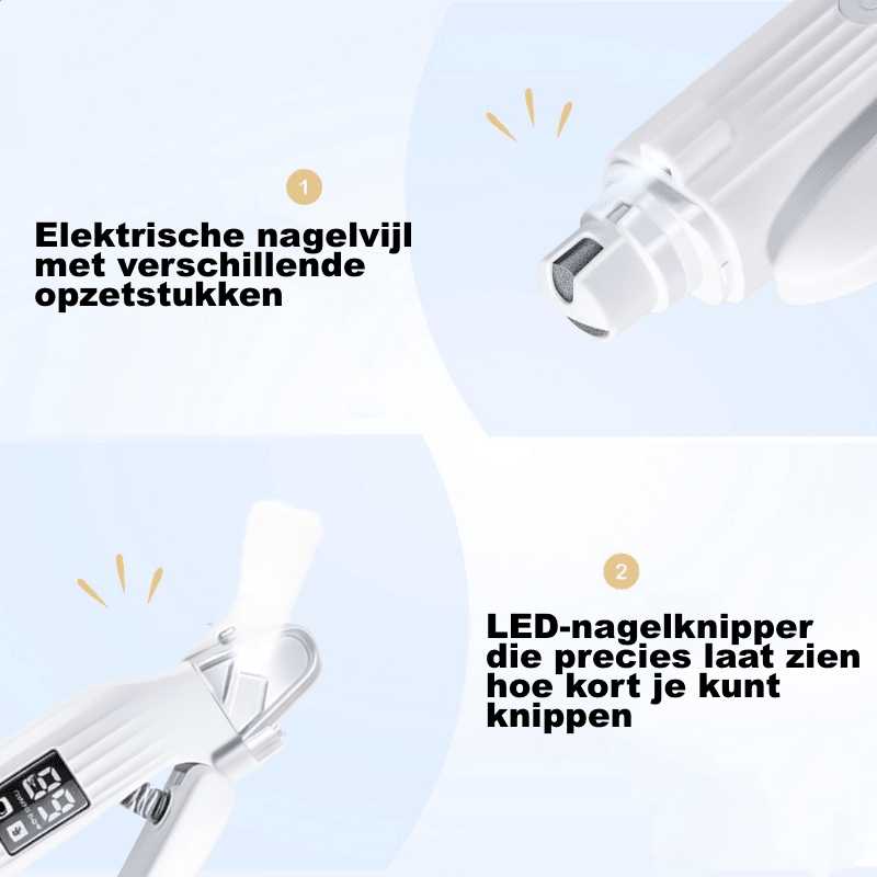 LED Nagelknipper voor honden en katten - HappyDiertjes.nl
