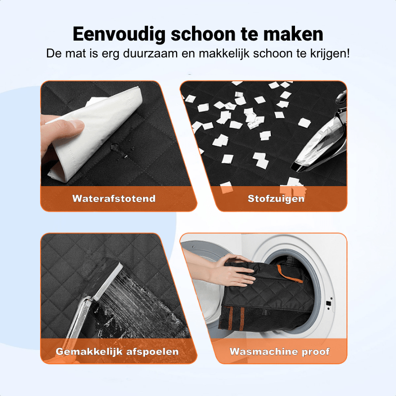 Luxe Waterbestendige Autohoes voor Huisdieren - HappyDiertjes.nl