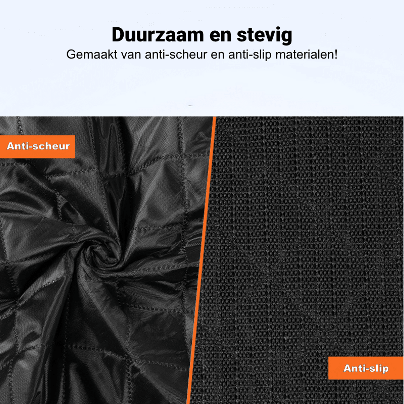 Luxe Waterbestendige Autohoes voor Huisdieren - HappyDiertjes.nl