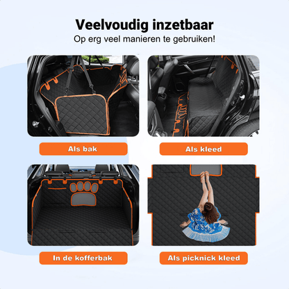 Luxe Waterbestendige Autohoes voor Huisdieren - HappyDiertjes.nl