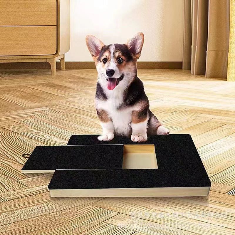 Nagelvijl Plank | Krab plank voor Honden – Stressvrij Nagels Vijlen Zonder Knippen - HappyDiertjes.nl