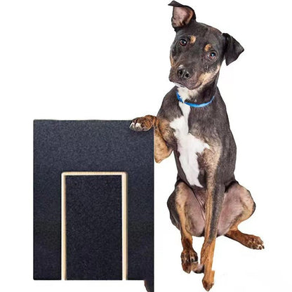 Nagelvijl Plank | Krab plank voor Honden – Stressvrij Nagels Vijlen Zonder Knippen - HappyDiertjes.nl