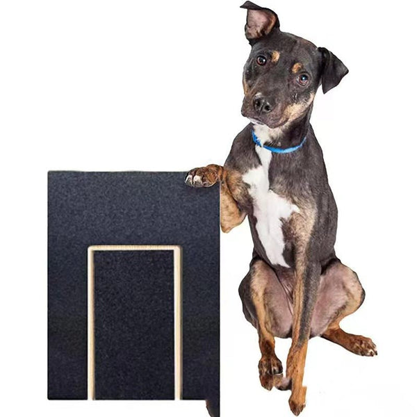 Nagelvijl Plank | Krab plank voor Honden – Stressvrij Nagels Vijlen Zonder Knippen - HappyDiertjes.nl