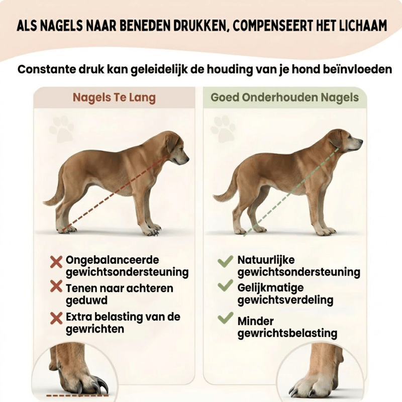 Nagelvijl Plank | Krab plank voor Honden – Stressvrij Nagels Vijlen Zonder Knippen - HappyDiertjes.nl