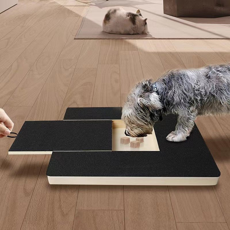 Nagelvijl Plank | Krab plank voor Honden – Stressvrij Nagels Vijlen Zonder Knippen - HappyDiertjes.nl