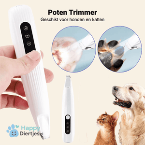 Poten Trimmer voor Honden en Katten