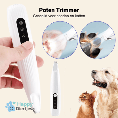 Poten Trimmer voor Honden en Katten - HappyDiertjes.nl