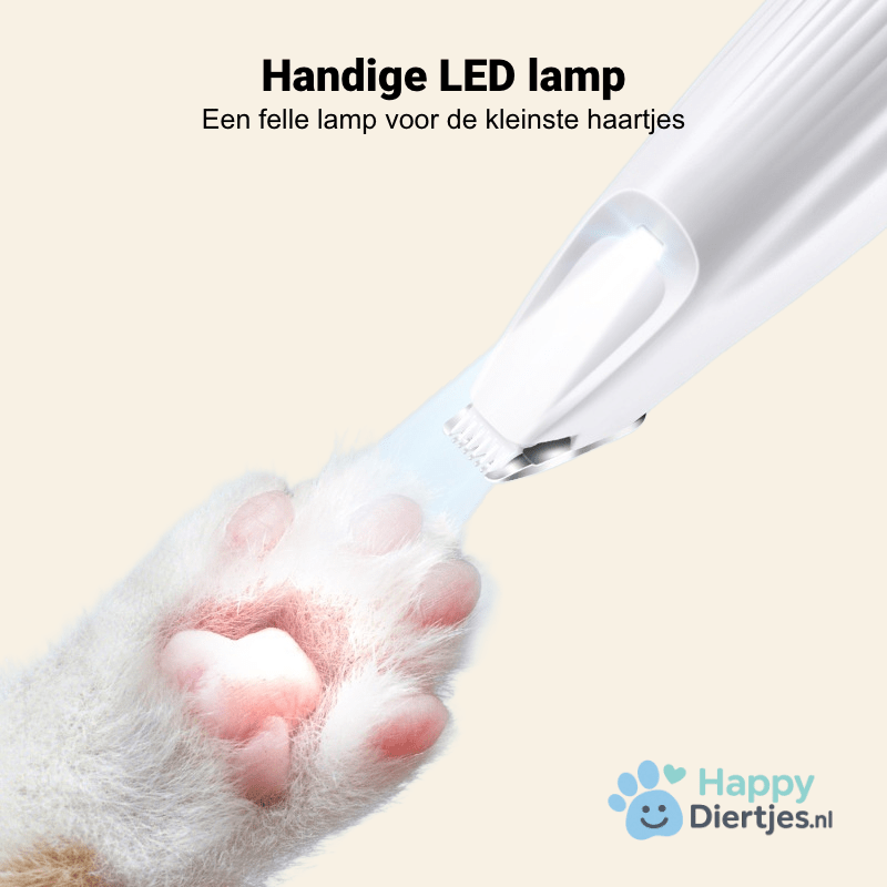 Poten Trimmer voor Honden en Katten - HappyDiertjes.nl