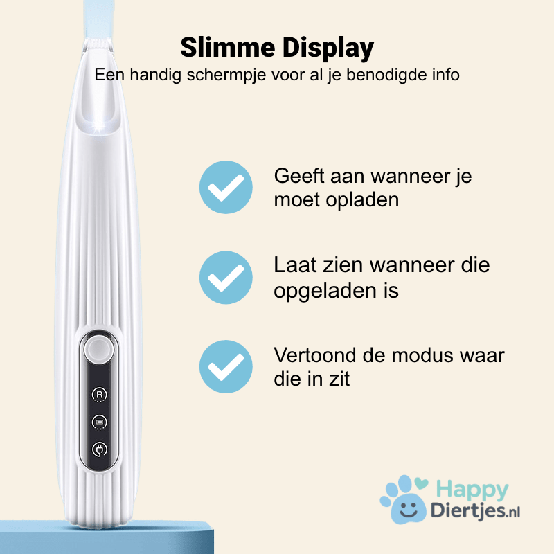 Poten Trimmer voor Honden en Katten - HappyDiertjes.nl