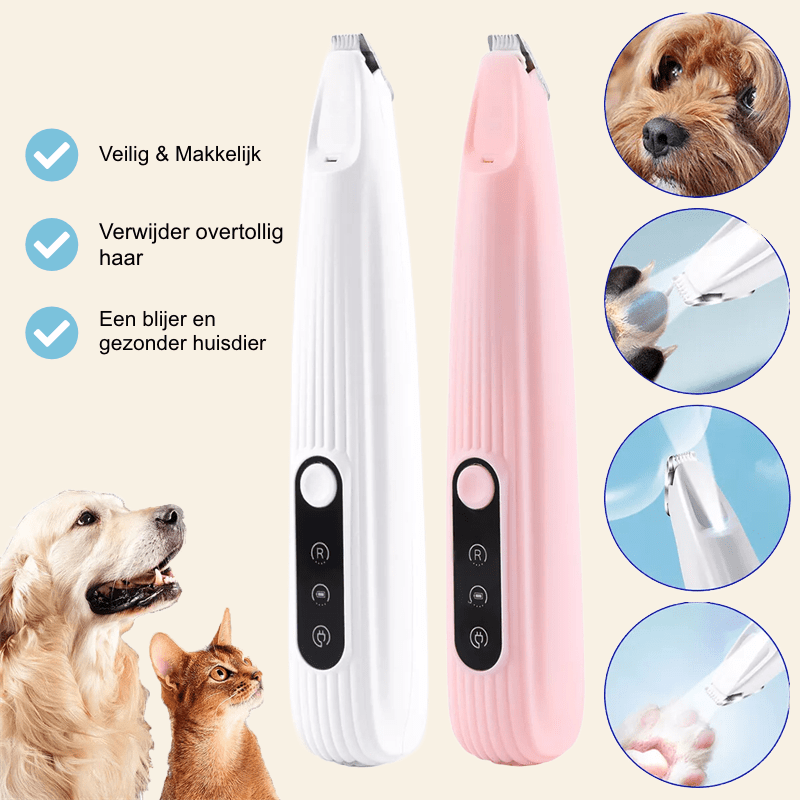 Poten Trimmer voor Honden en Katten - HappyDiertjes.nl