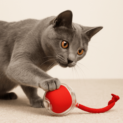 PowerBal™ - De magische, zelf bewegende bal met staart - HappyDiertjes.nl