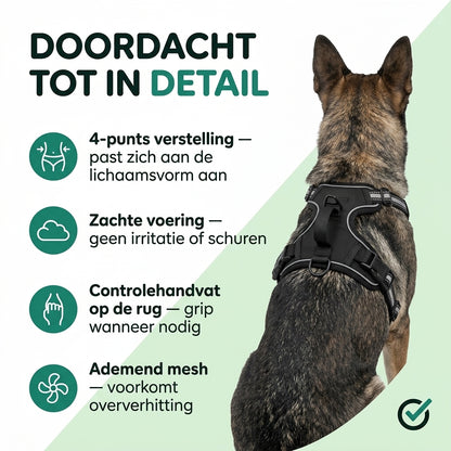 Doordacht tot in detail - kenmerken van het tuig