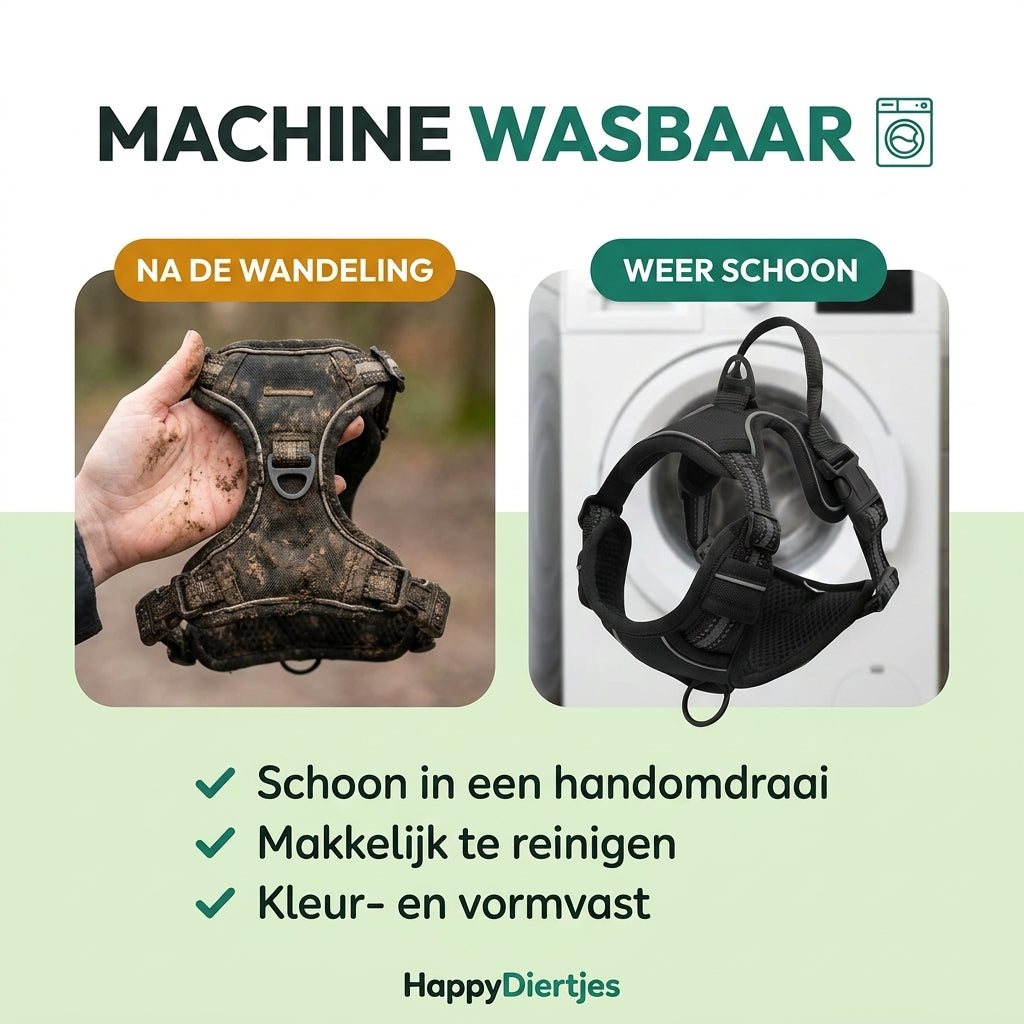 Machine wasbaar - van modderig naar weer schoon