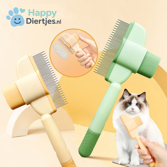 VachtVriend™ – de zachte kam die klitten verslaat