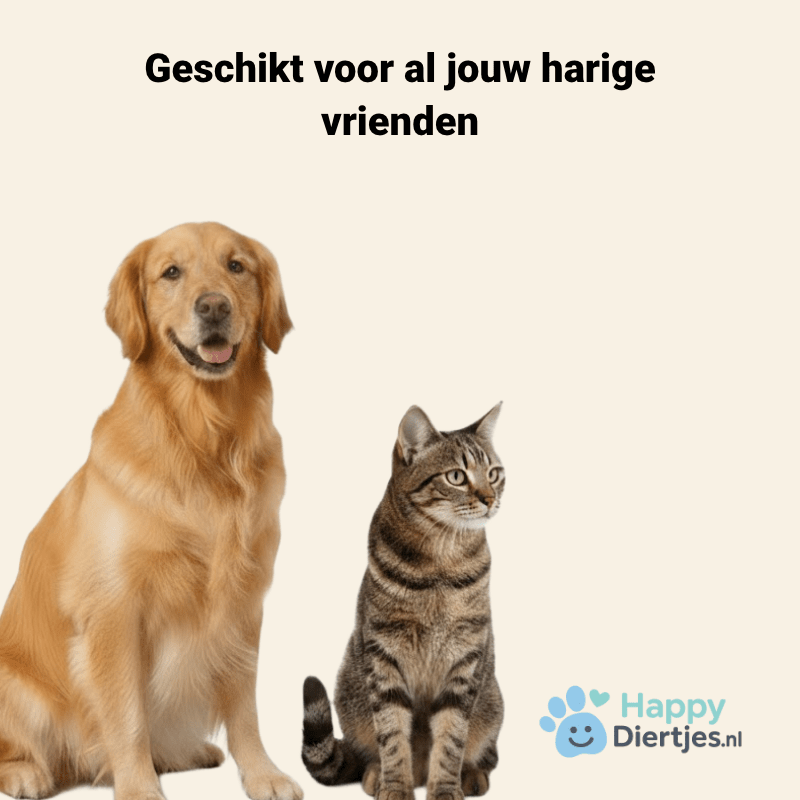 VachtVriend™ – de zachte kam die klitten verslaat - HappyDiertjes.nl