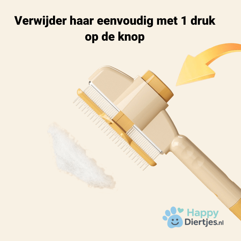 VachtVriend™ – de zachte kam die klitten verslaat - HappyDiertjes.nl